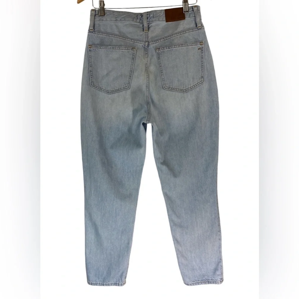 Madewell The Curvy Perfect Vintage Jean in Fitzgerald Wash - Picture 5 of 15